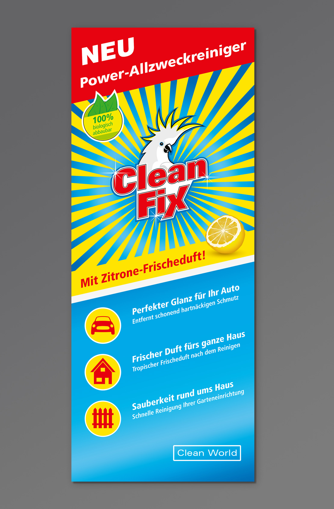 CleanFix Rollup